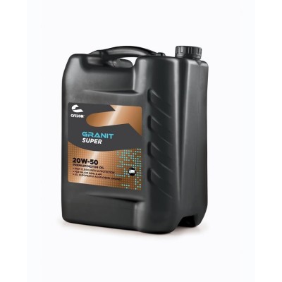 GRANIT SUPER 20W50 20L