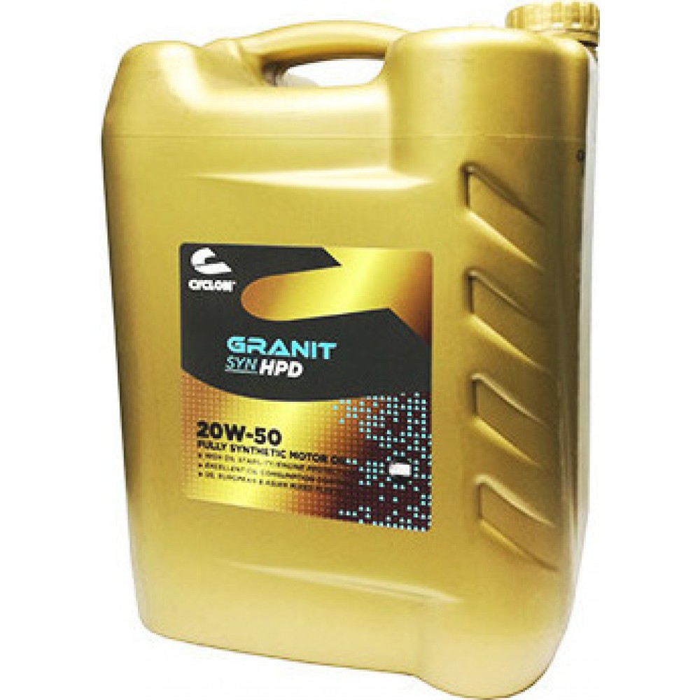 GRANIT SYN HPD 20W50 20L 