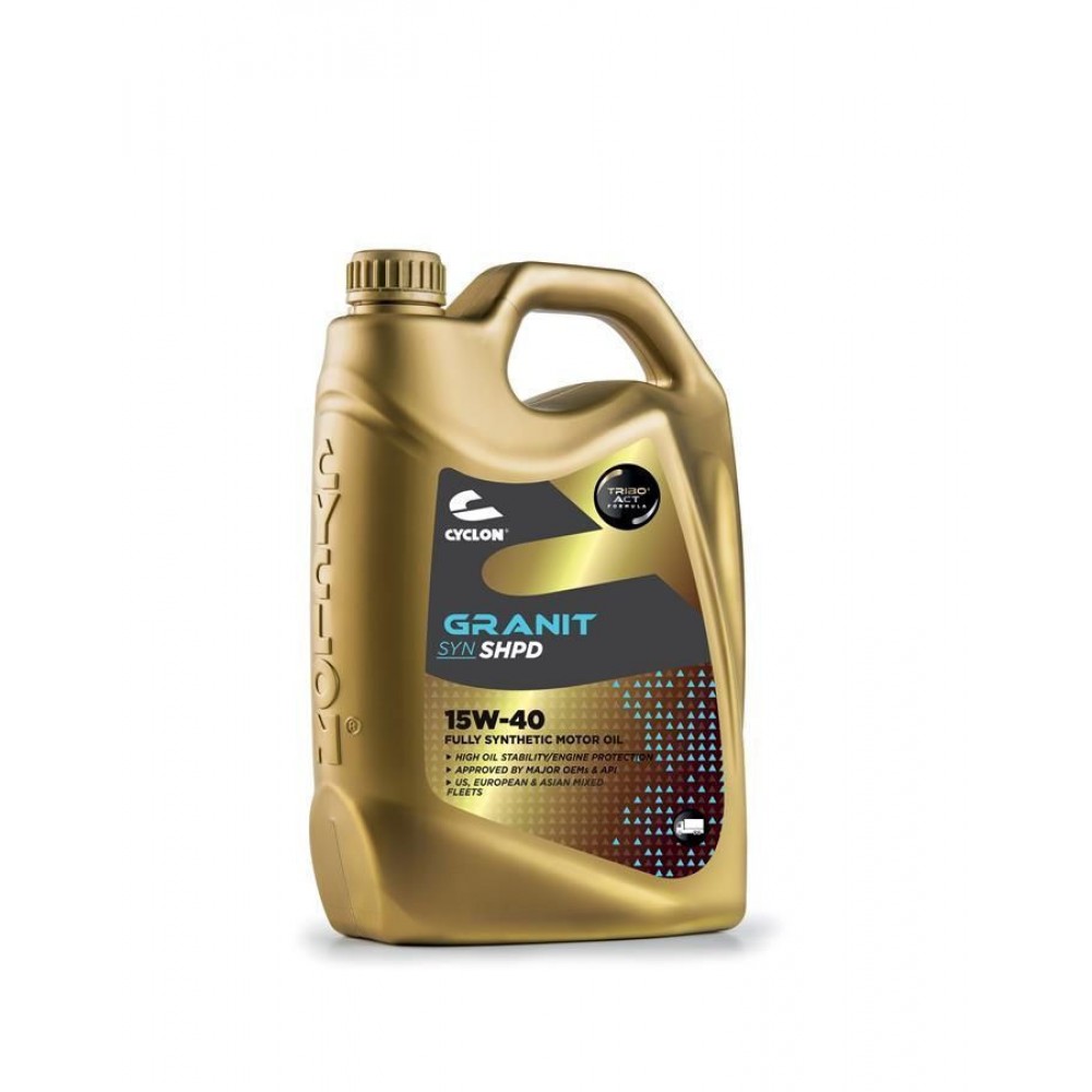 GRANIT SYN SHPD 15W40 4L Λιπαντικά