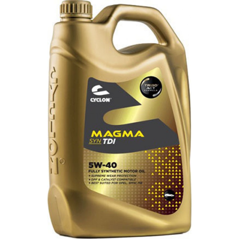 MAGMA SYN TDI 5W40 4L Λιπαντικά