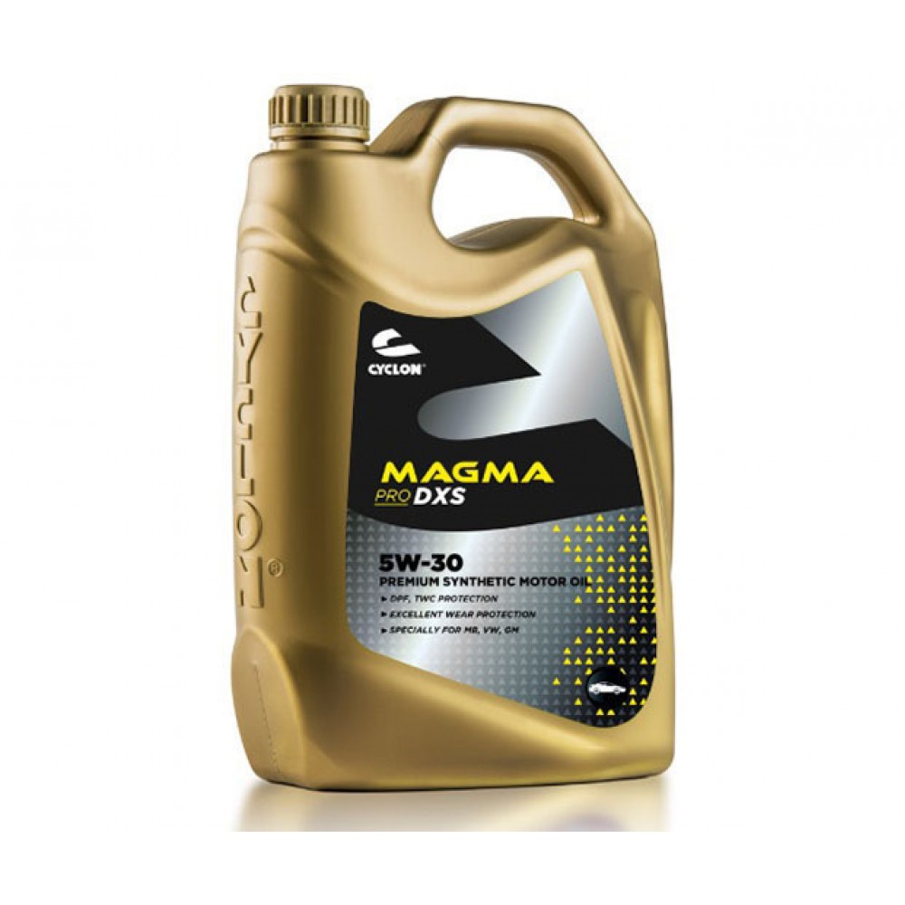 MAGMA PRO DXS 5W30 4L Λιπαντικά
