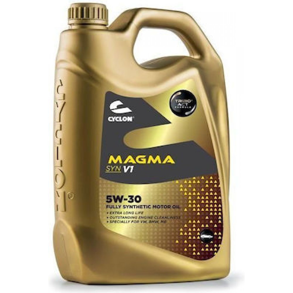 MAGMA PRO V1 5W30 4L Λιπαντικά