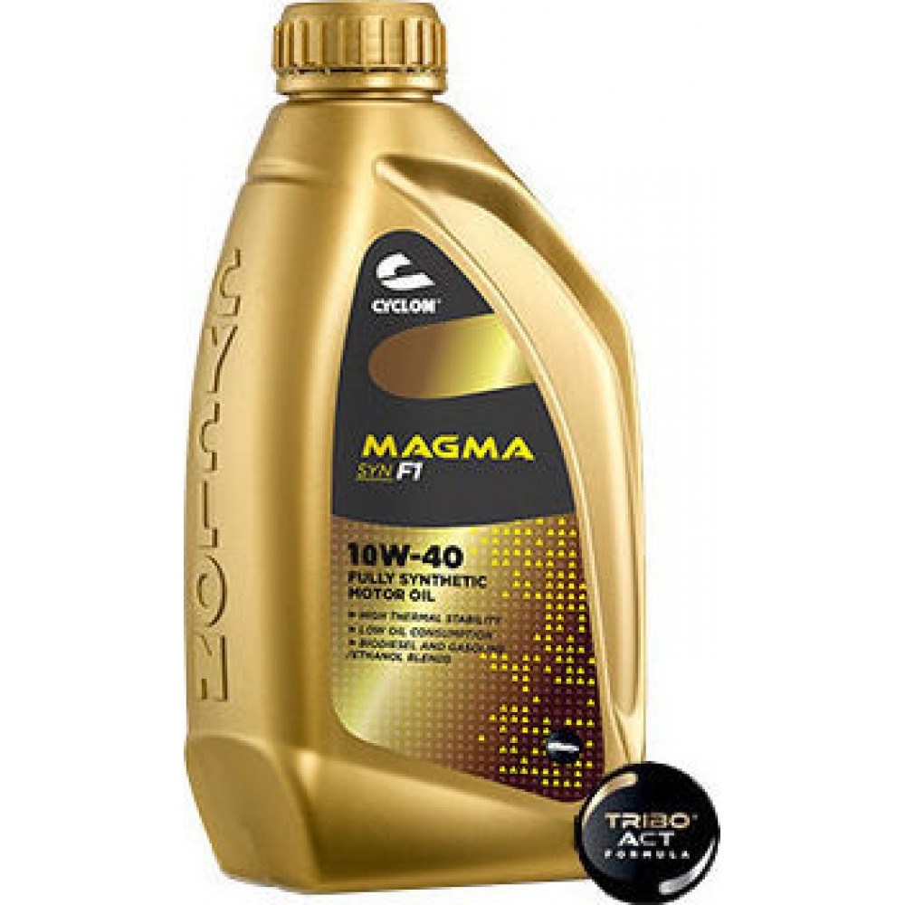MAGMA SYN F1 10W40 1L  Λιπαντικά