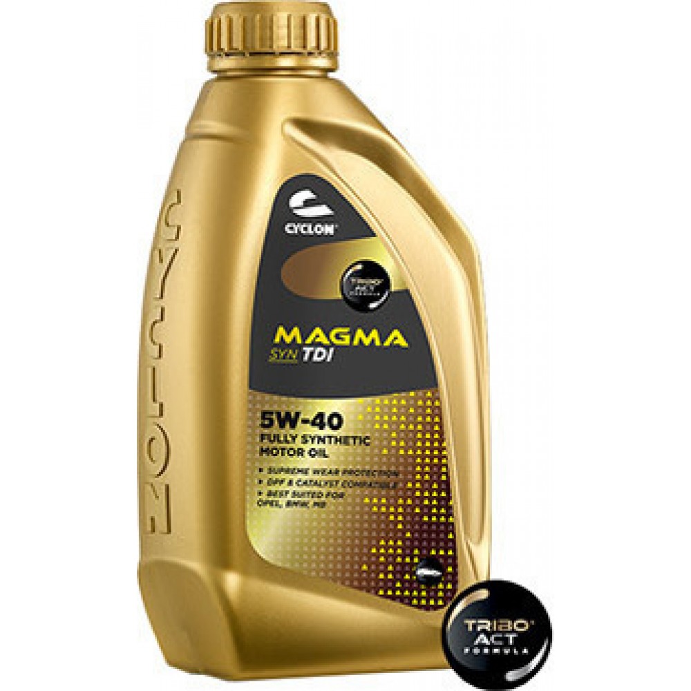 MAGMA SYN TDI  5W40 1L Λιπαντικά