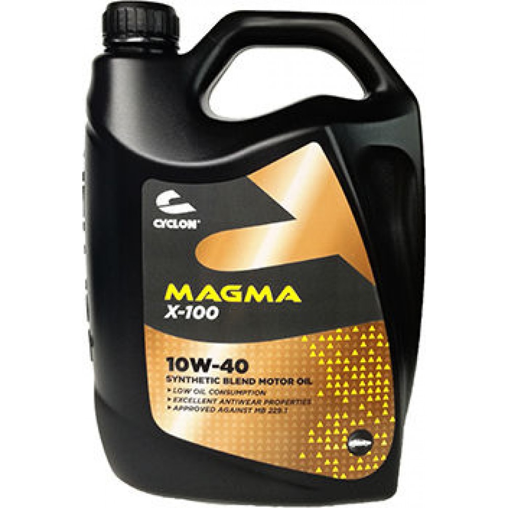 MAGMA X100 10W40 4L Λιπαντικά