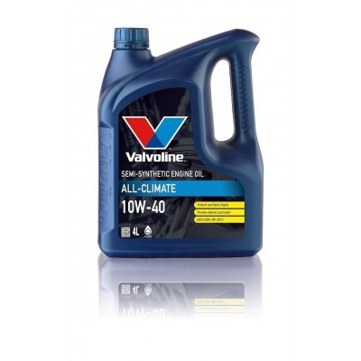 VALVOLINE ALL CLIMATE 10W40 4L