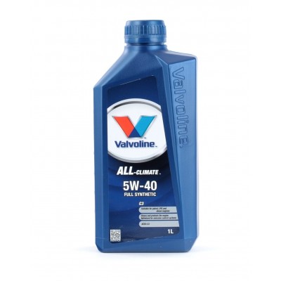 VALVOLINE ALL CLIMATE C3 5W40 1L