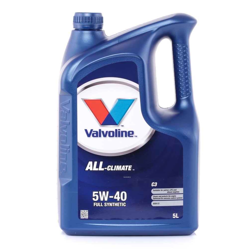VALVOLINE ALL CLIMATE C3 5W40 5L Λιπαντικά