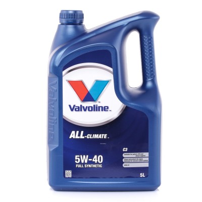 VALVOLINE ALL CLIMATE C3 5W40 5L