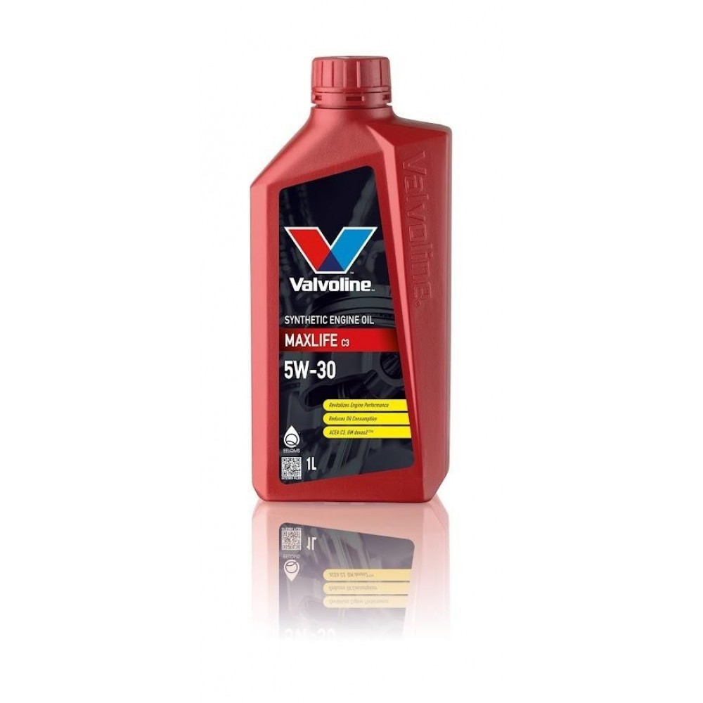 VALVOLINE MAXLIFE C3 5W30 1L Λιπαντικά