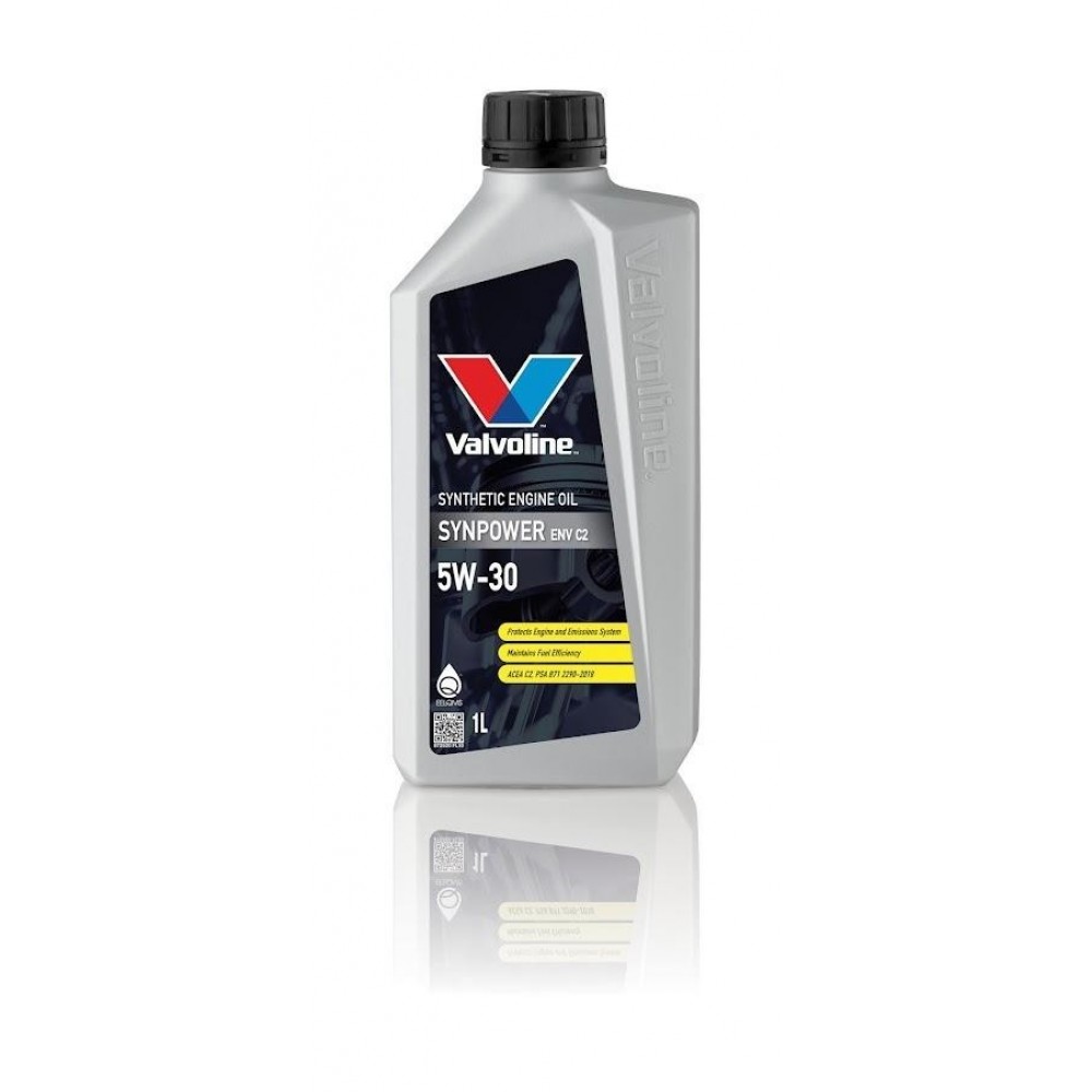 VALVOLINE SYNPOWER ENV C2 5W30 1L Λιπαντικά