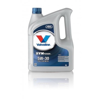 VALVOLINE SYNPOWER ENV C2 5W30 4L