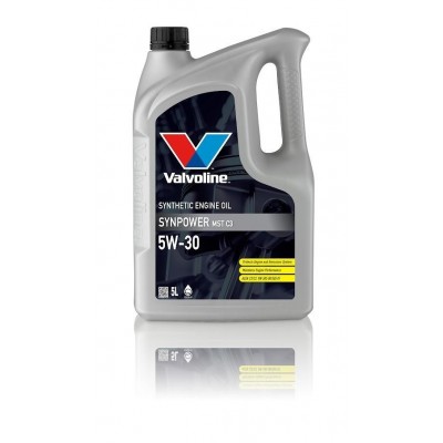 VALVOLINE SYNPOWER MST C3 5W30 5L