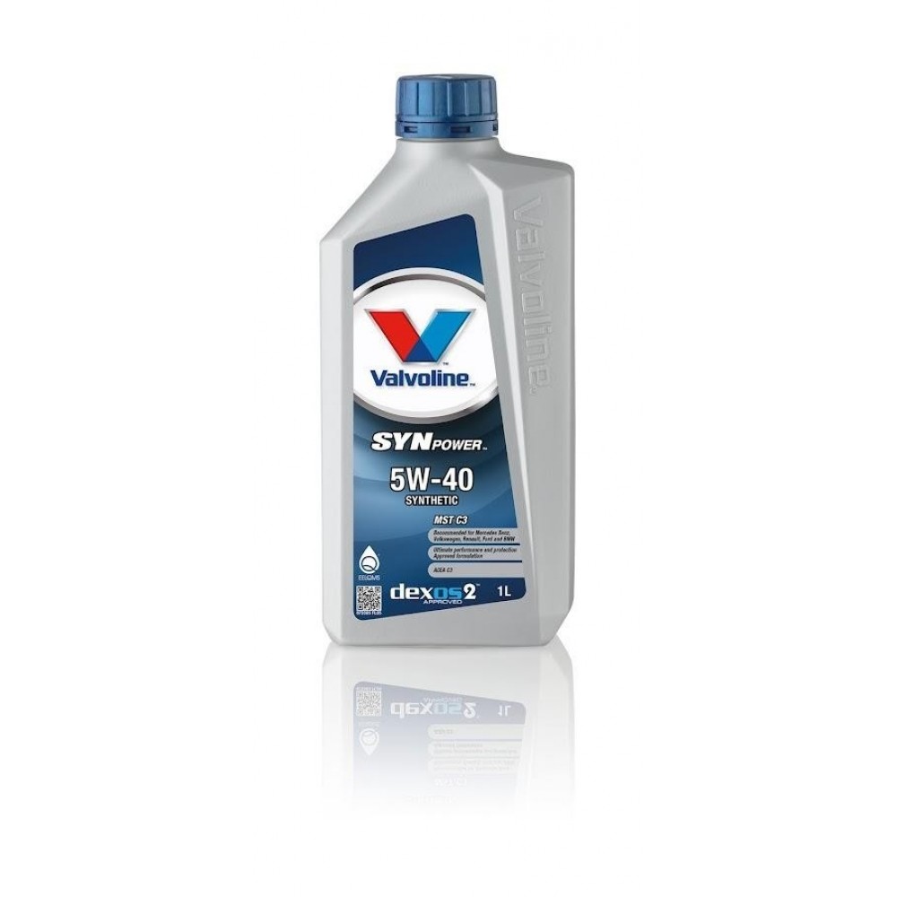 VALVOLINE SYNPOWER MST C3 5W40 1L Λιπαντικά