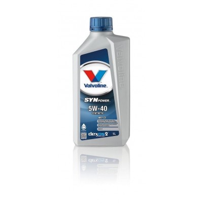 VALVOLINE SYNPOWER MST C3 5W40 1L