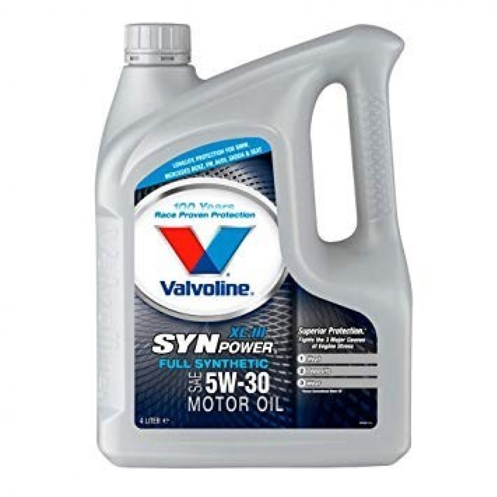 VALVOLINE SYNPOWER XL -III C3 5W30 4L Λιπαντικά