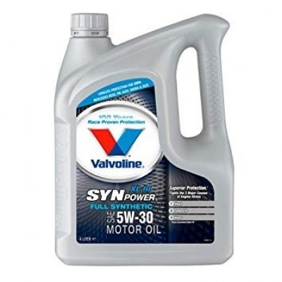 VALVOLINE SYNPOWER XL -III C3 5W30 4L
