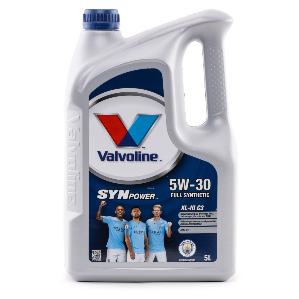 VALVOLINE SYNPOWER XL -III C3 5W30 5L Λιπαντικά