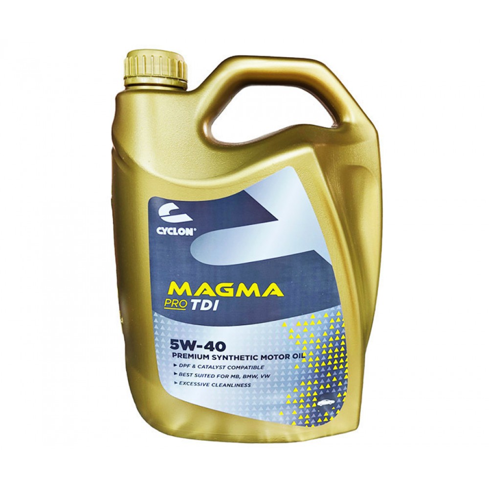 MAGMA PRO TDI  5W40 4L Λιπαντικά
