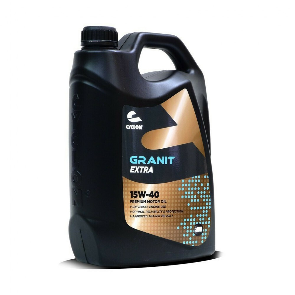  GRANIT EXTRA 15W40 4L Λιπαντικά