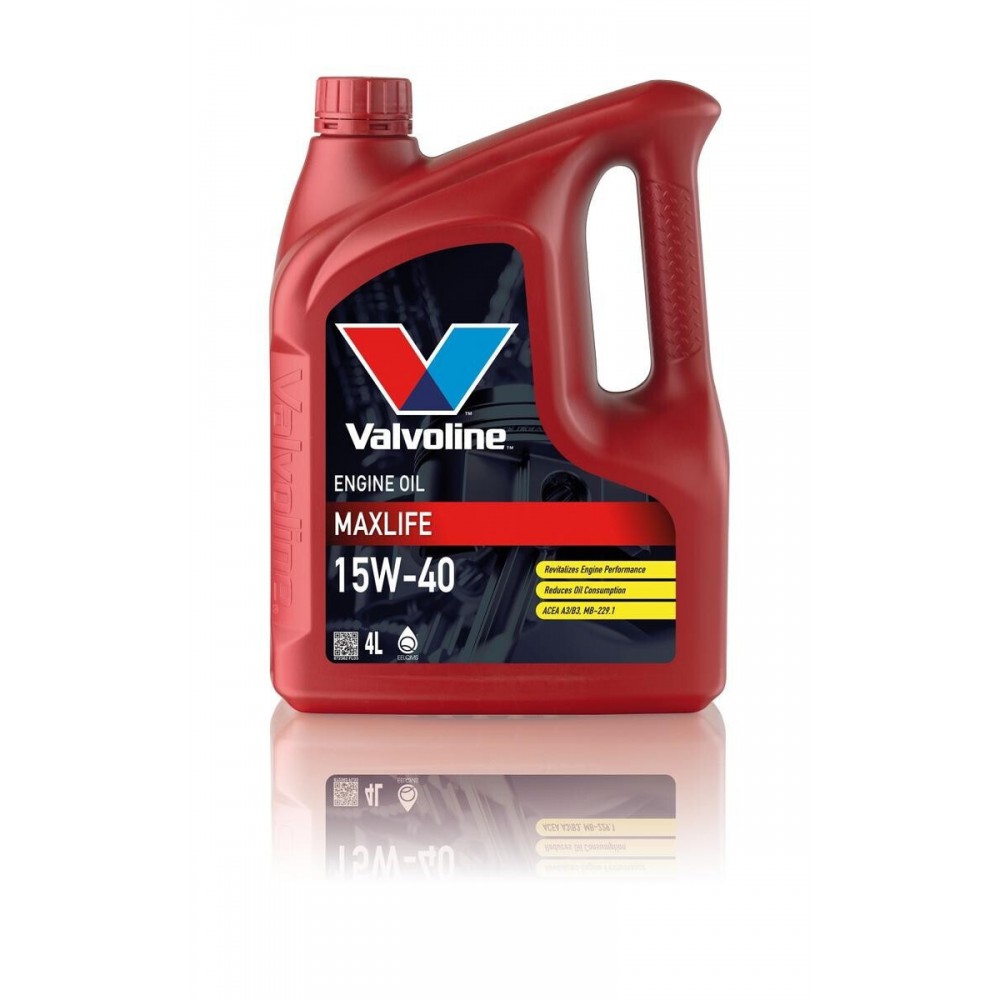 VALVOLINE MAXLIFE 15W40 4L Λιπαντικά
